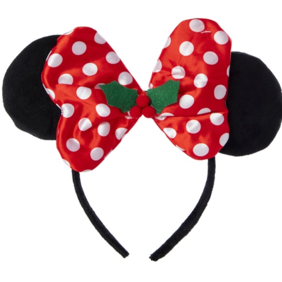 DISNEY MINNIE MOUSE CHRISTMAS EARS - Picture 2 of 2
